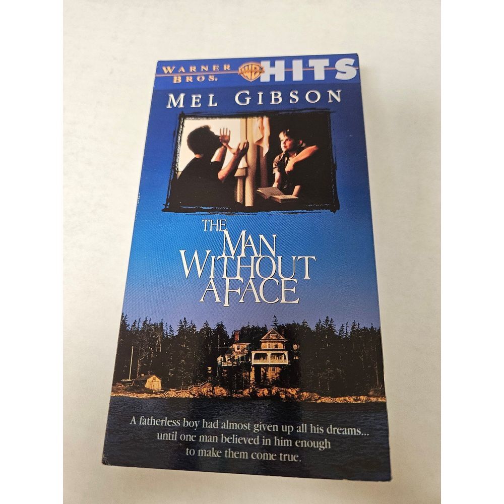 The Man Without a Face‎ Mel Gibson VHS